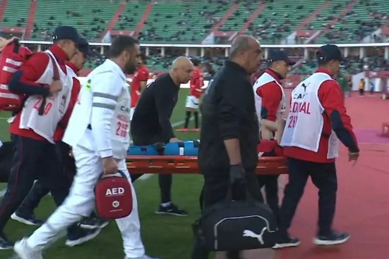 عاجل | يلا كورة يكشف.. نقل محمد حمدي إلى المستشفى بعد إصابته في مباراة مصر وبنين 